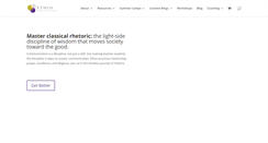 Desktop Screenshot of ethosdebate.com